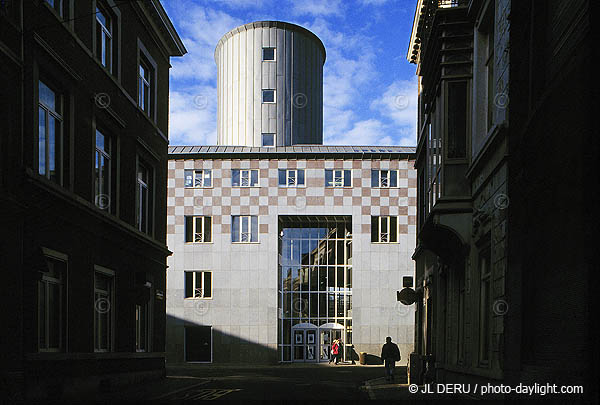 Ecole de gestion de l'Université de Liège
Management School - University of Liege